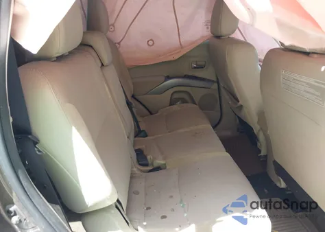 2012 Mitsubishi Outlander Se из США, поврежденный, VIN JA4JT3AW2CU010259